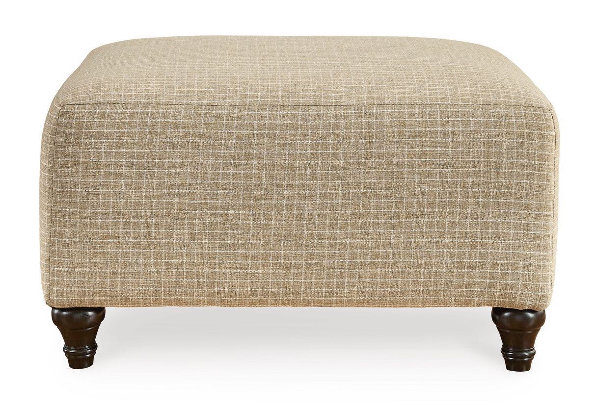 Valerani Oversized Accent Ottoman