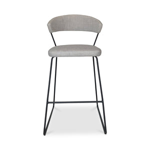 Adria Barstool Grey