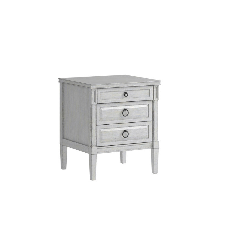 Harper Vintage Blue Drawer Nightstand