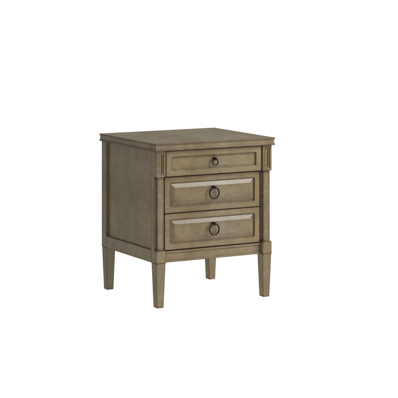 Harper Quartz Drawer Nightstand