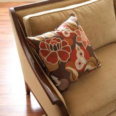 EXPOSED WOOD SOFA-Ella