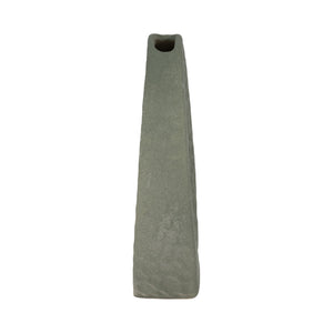 10" Textured Open Cut-out With Vase Opening, Sage