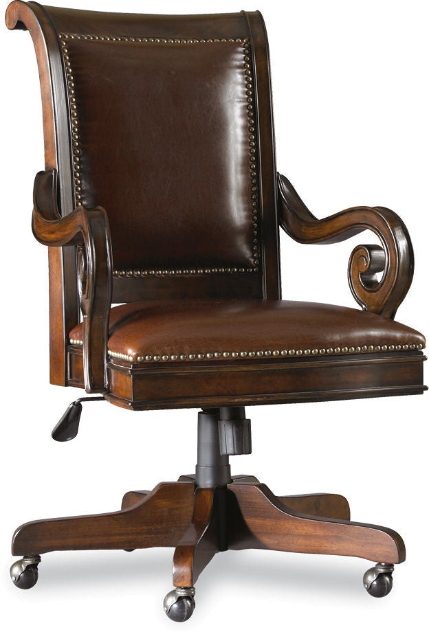 European Renaissance II Tilt Swivel Chair