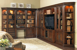 European Renaissance II Entertainment Console Hutch