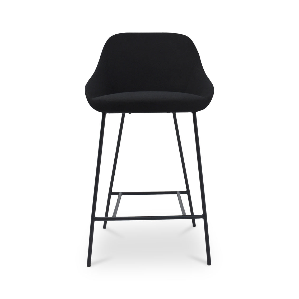 Shelby Counter Stool Black