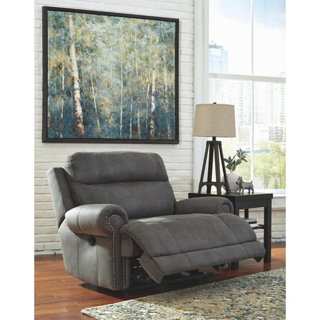 Austere Oversized Recliner