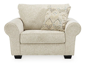 Haisley Sofa Set with FREE RUG