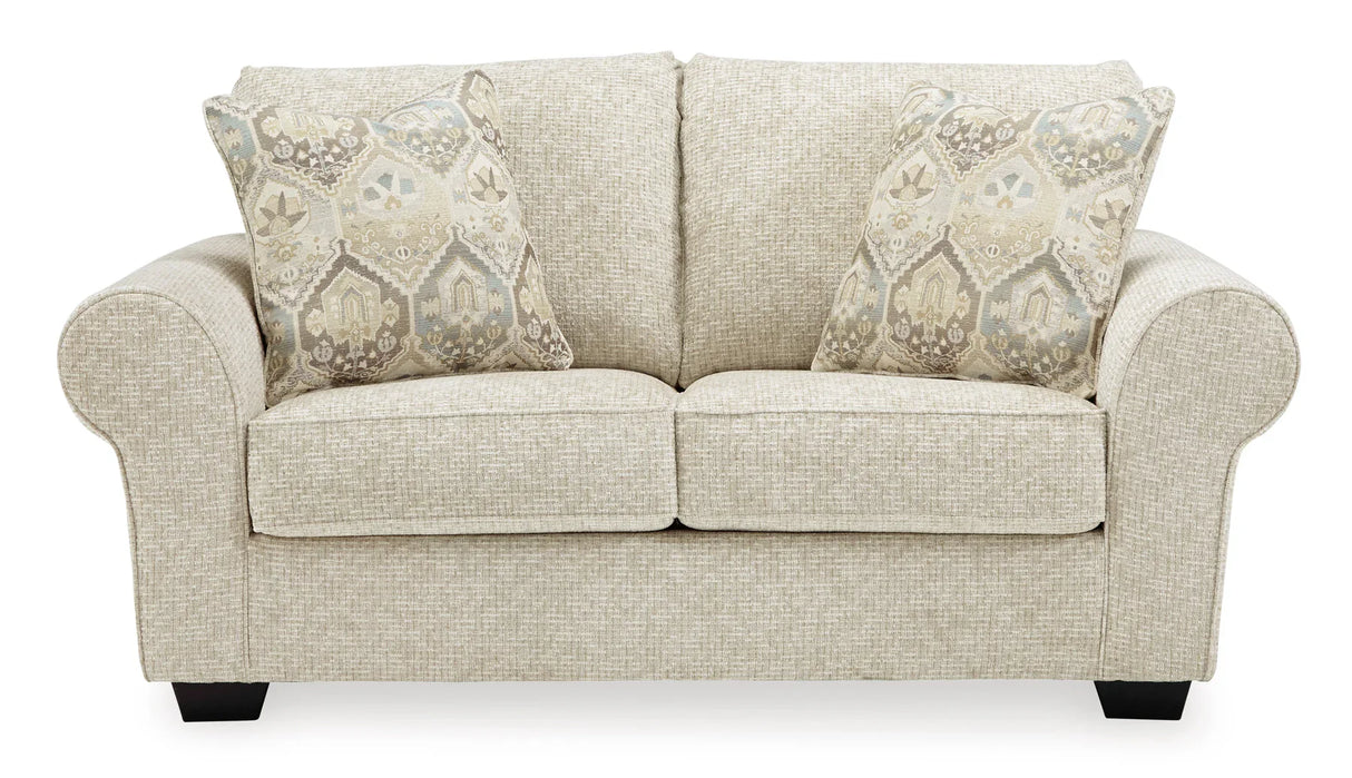 Haisley Sofa Set with FREE RUG