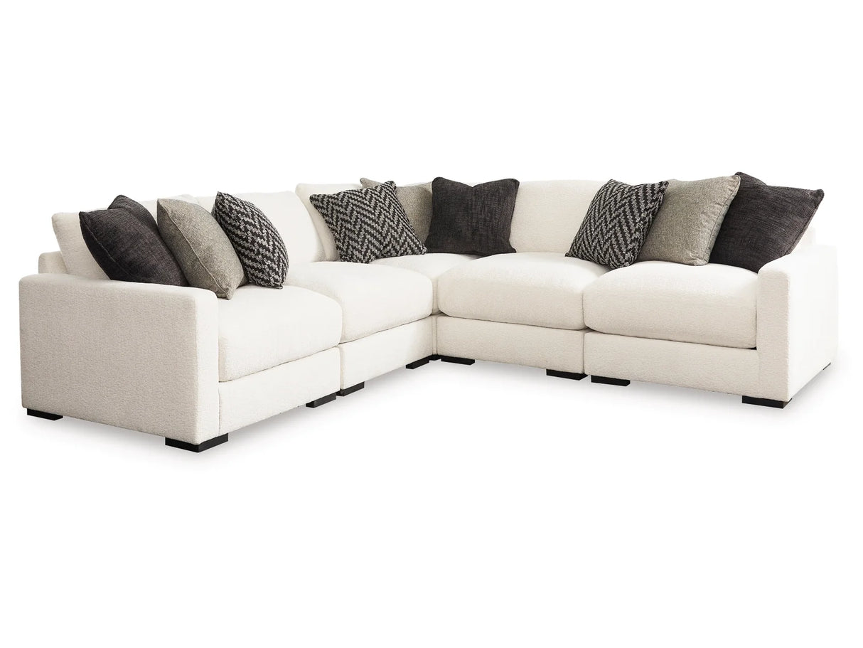 Elissa Court 5-Piece Sectional