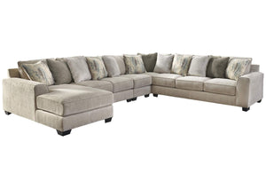 Ardsley 5-Piece Sectional with Chaise