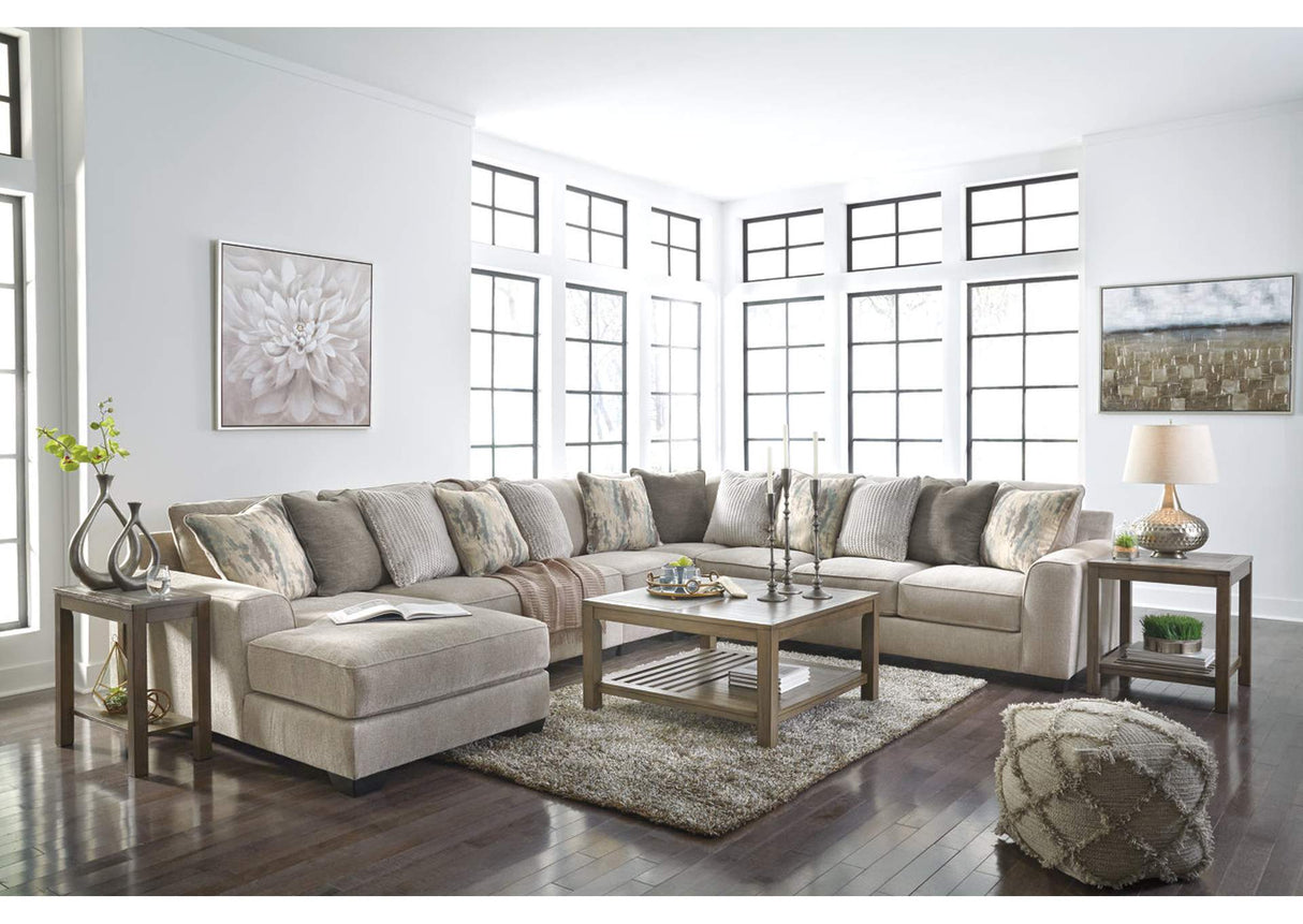 Ardsley 5-Piece Sectional with Chaise