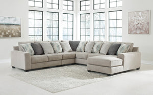 Ardsley Sectional with FREE RUG