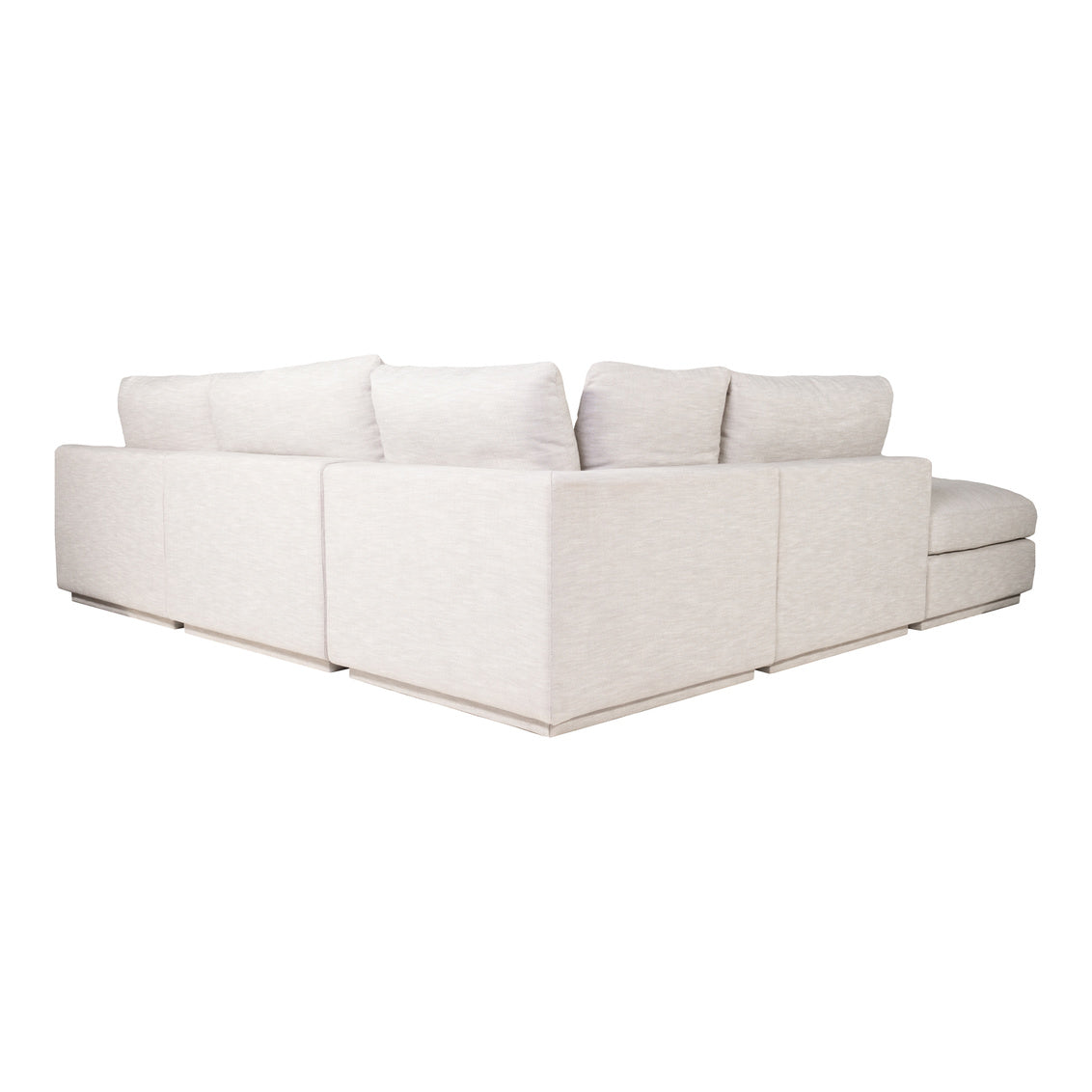 Justin Dream Modular Sectional Taupe