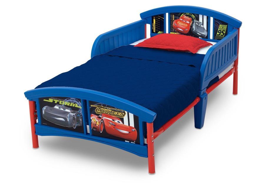 Cars Plastic Bed