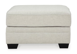 Huntsworth Oversized Accent Ottoman