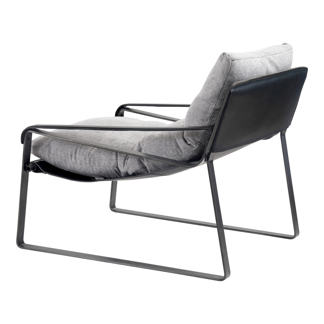 Connor Fabric Club Chair Snowfolds Grey