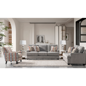 Hawaii Grey Loveseat