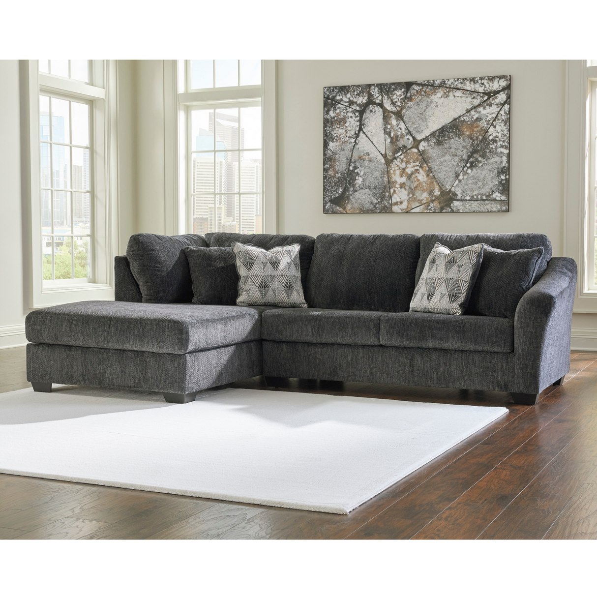 Biddeford Left-Arm Facing Corner Chaise