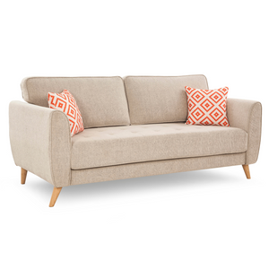 Westminister Wonder Orange Sofa Set