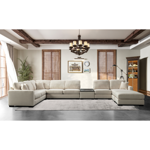 Scott Oat Double-End Layout Sectional Set