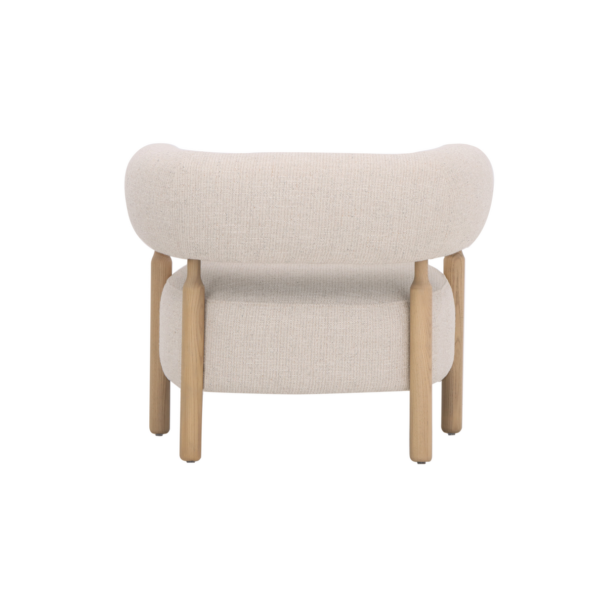 Thorne Ivory Accent Chair (89cm)