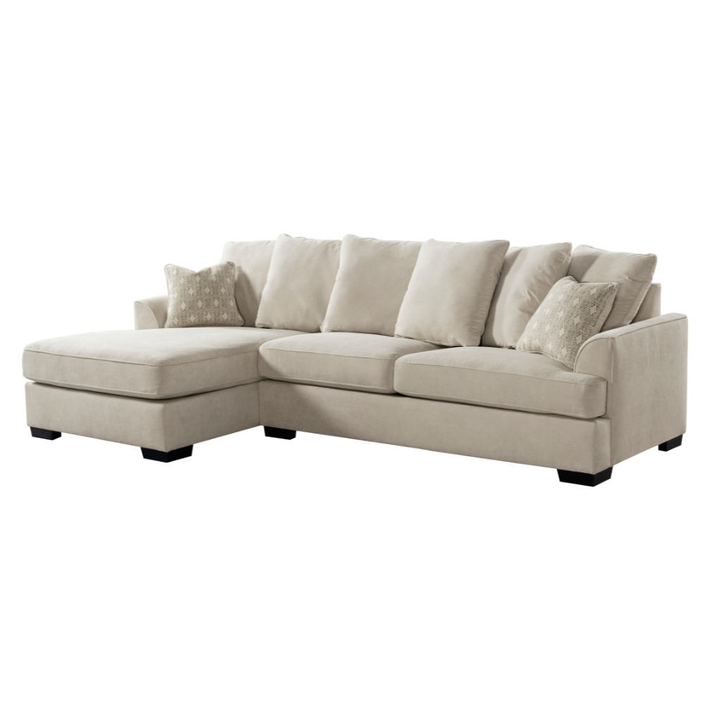 Donna Light Beige Sectional