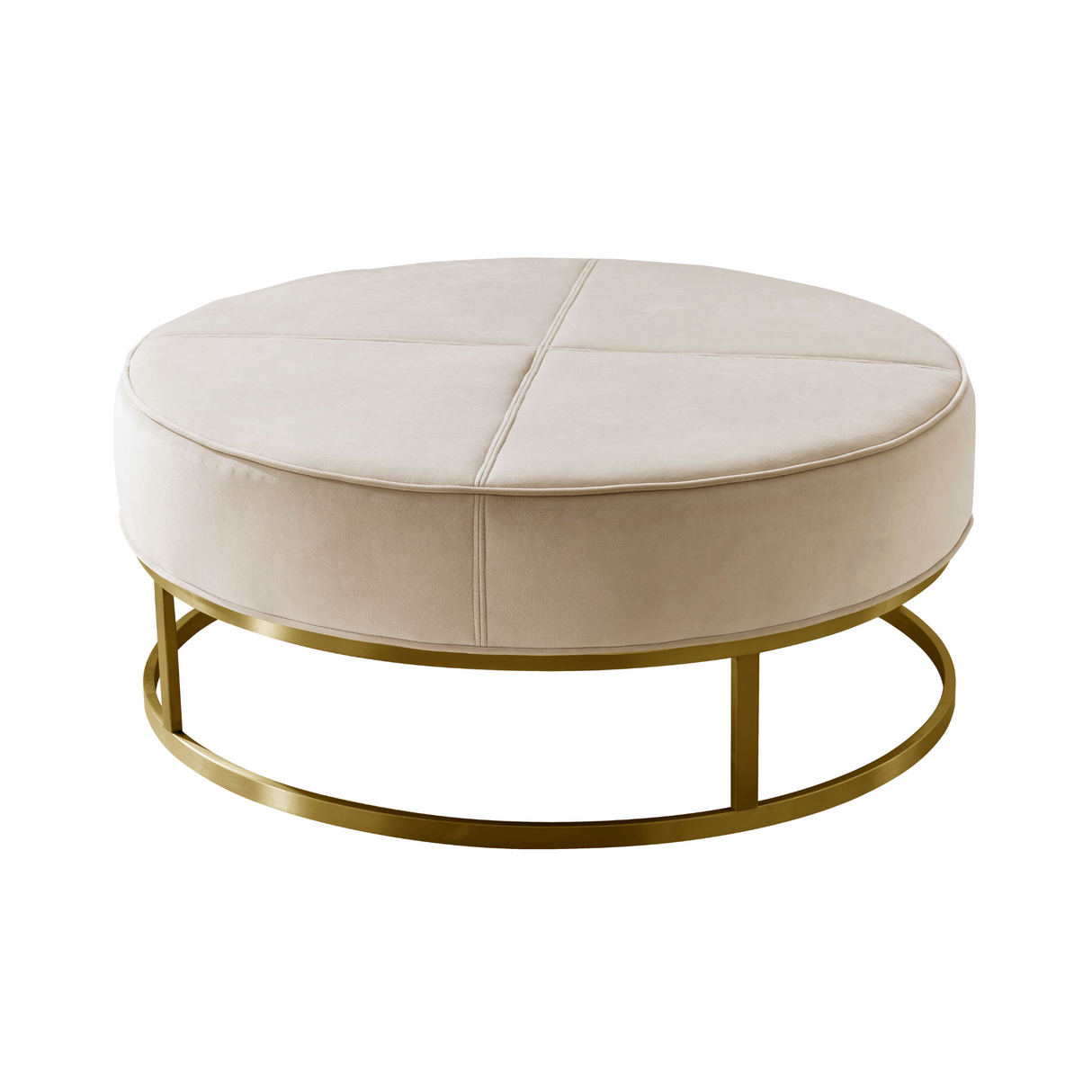 Dana Beige Ottoman