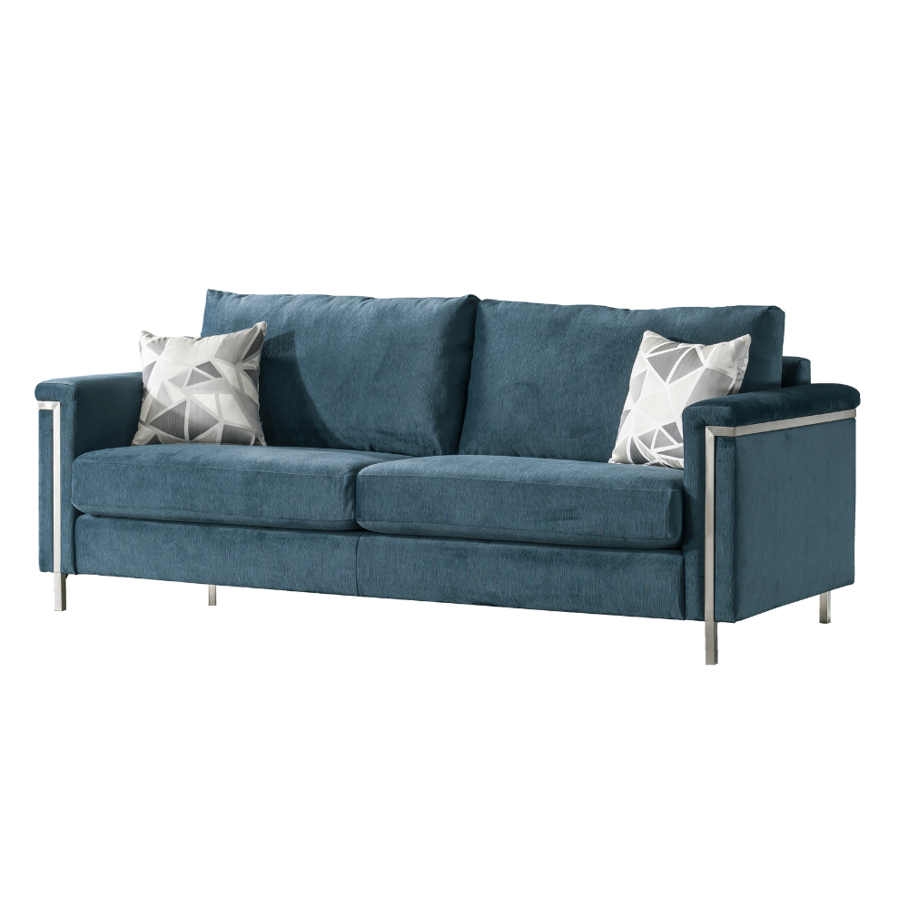 Amal Blue Sofa