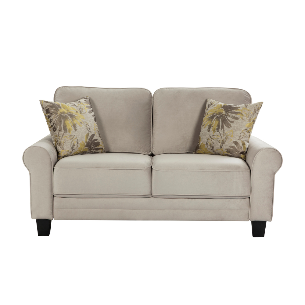 Claremont Carefree Beige Sofa Set