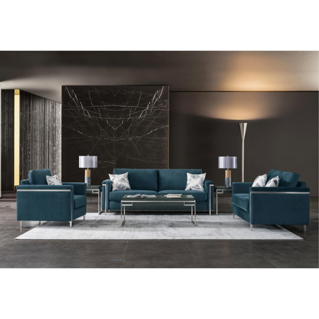 Amal Blue Sofa