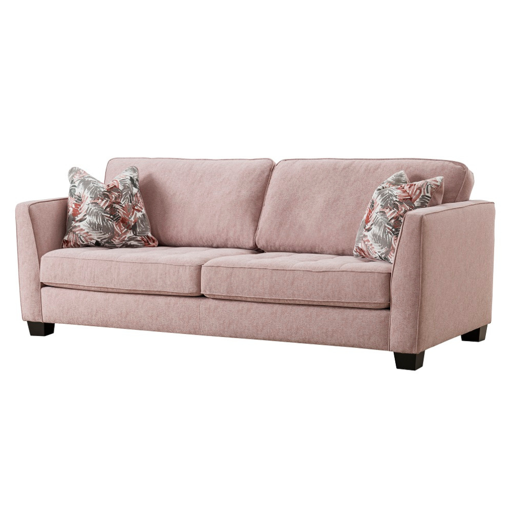 Kamas Blush 3-Seater Sofa