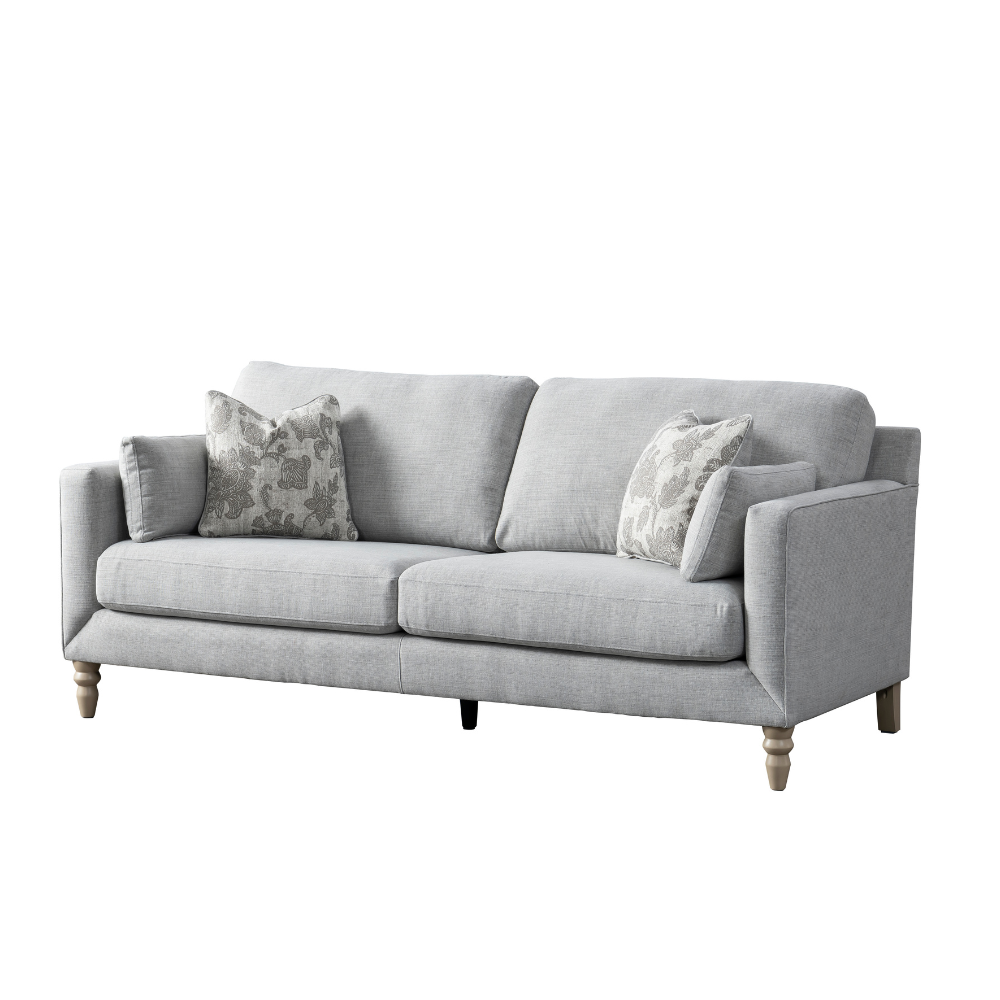 Nostalgia Grey Sofa