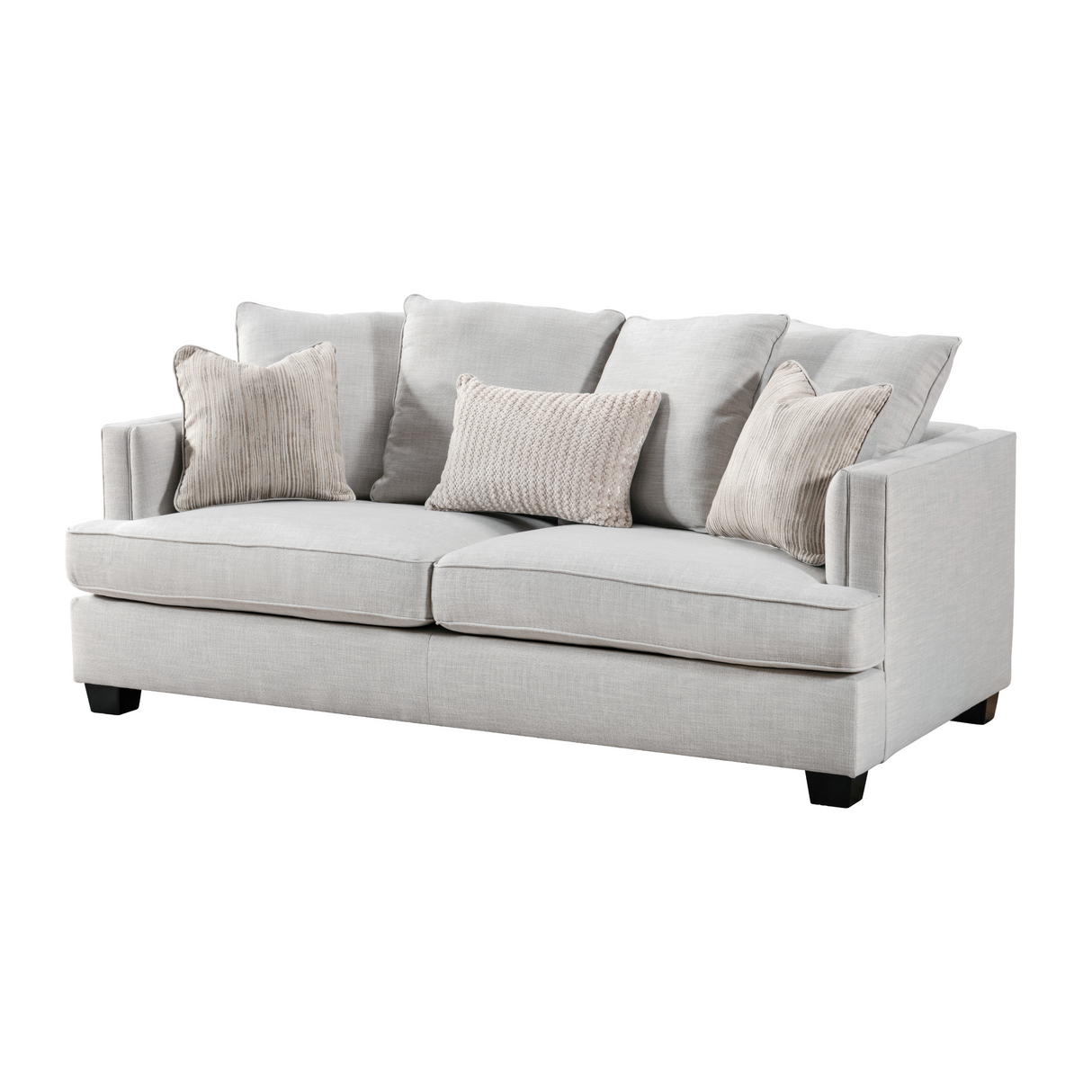 Elena Grey Sofa Set