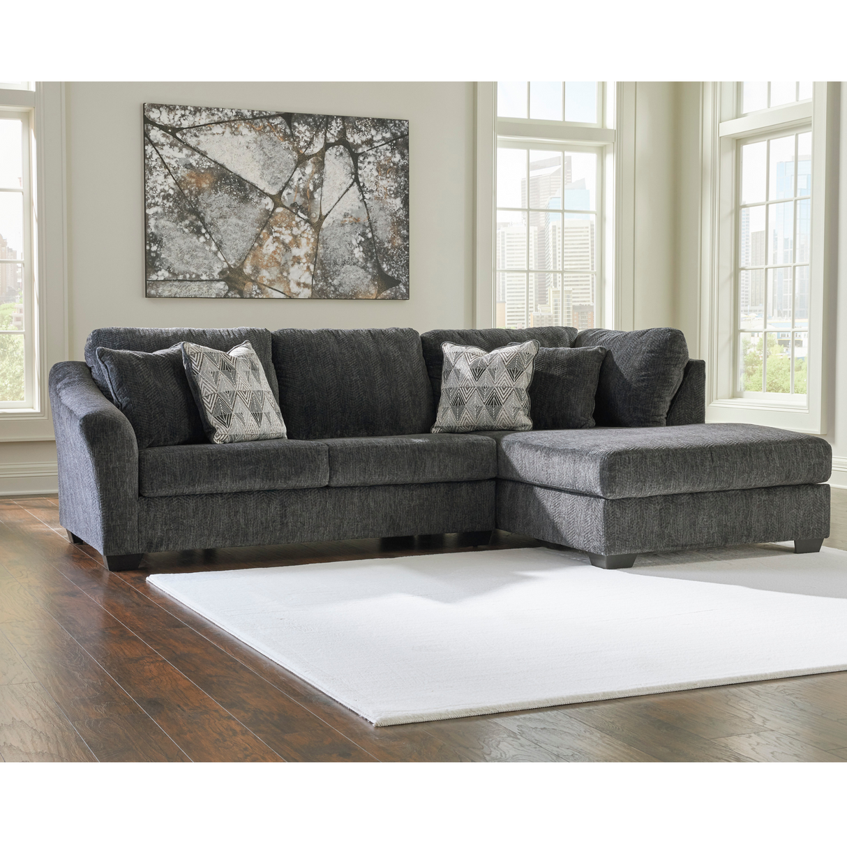 Biddeford Right-Arm Facing Corner Chaise