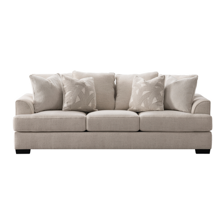 Harvey Beige Living Room set ( Sofa+ Loveseat)