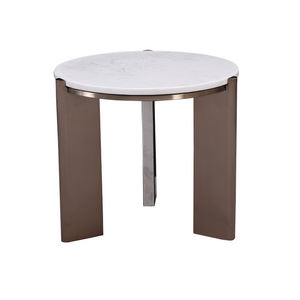 Marble Majesty End Table