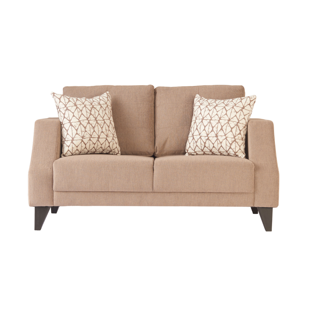 Liverpool Lavish Beige Loveseat