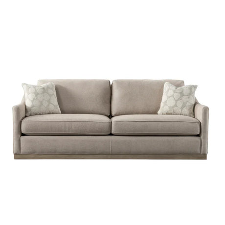 Rahaf Light Beige Living Room Set ( Sofa + Loveseat)