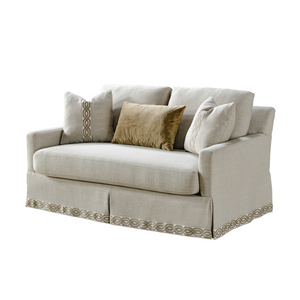 Lamia Beige Loveseat