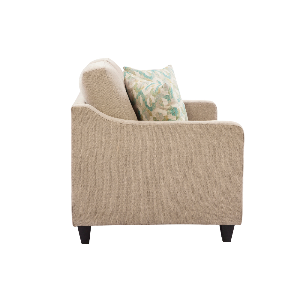 Eloy Enchant Grey Loveseat