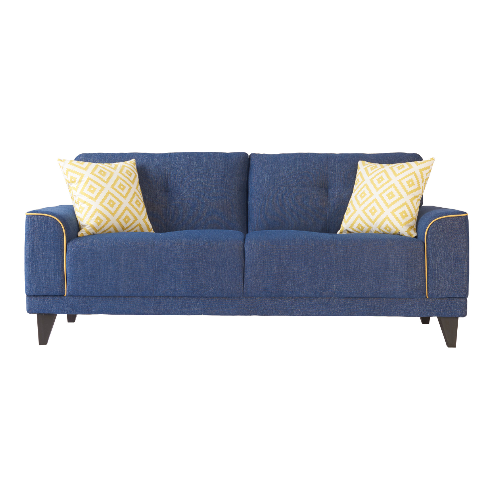 Maryland Majestic Dark Blue Sofa Set