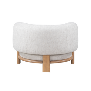 Snow Linen Beige Chair