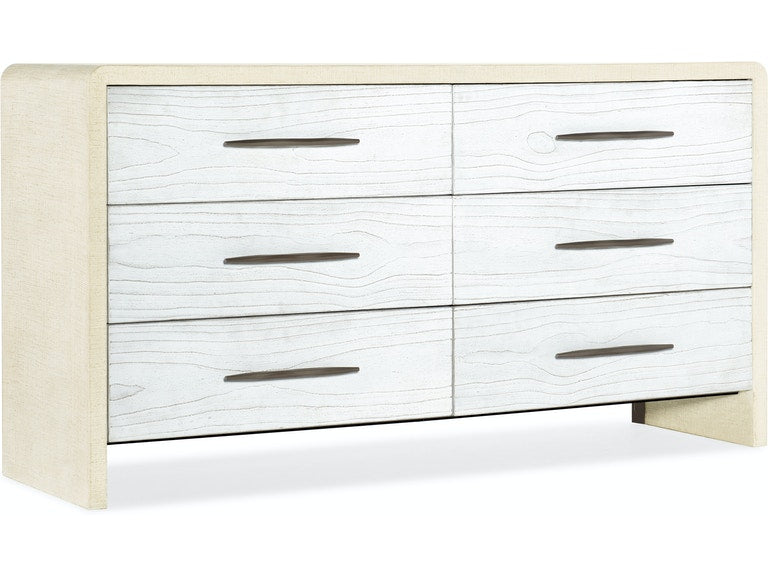 Cascade Six-Drawer Dresser