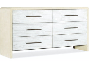 Cascade Six-Drawer Dresser