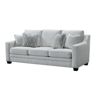 Luxe Haven Creamy Grey Sofa W231