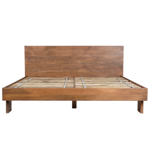 Mango wood King Bed