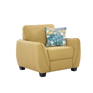 Virginia Venust Yellow Sofa Set