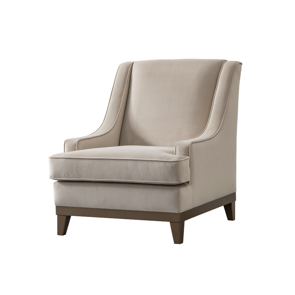 Hardt beige Sectional LAF3+AL+RAF2 + Accent Chair