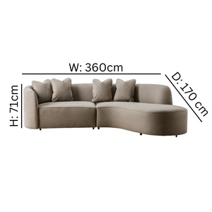 Farah Sectional