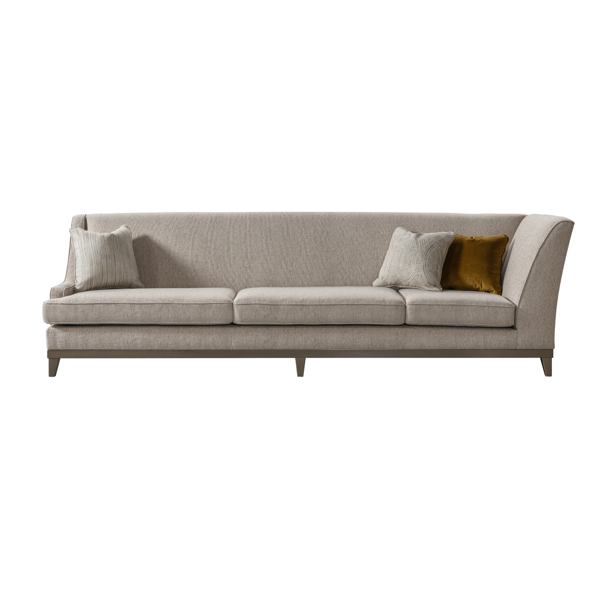 Hardt beige Sectional LAF3+AL+RAF2 + Accent Chair